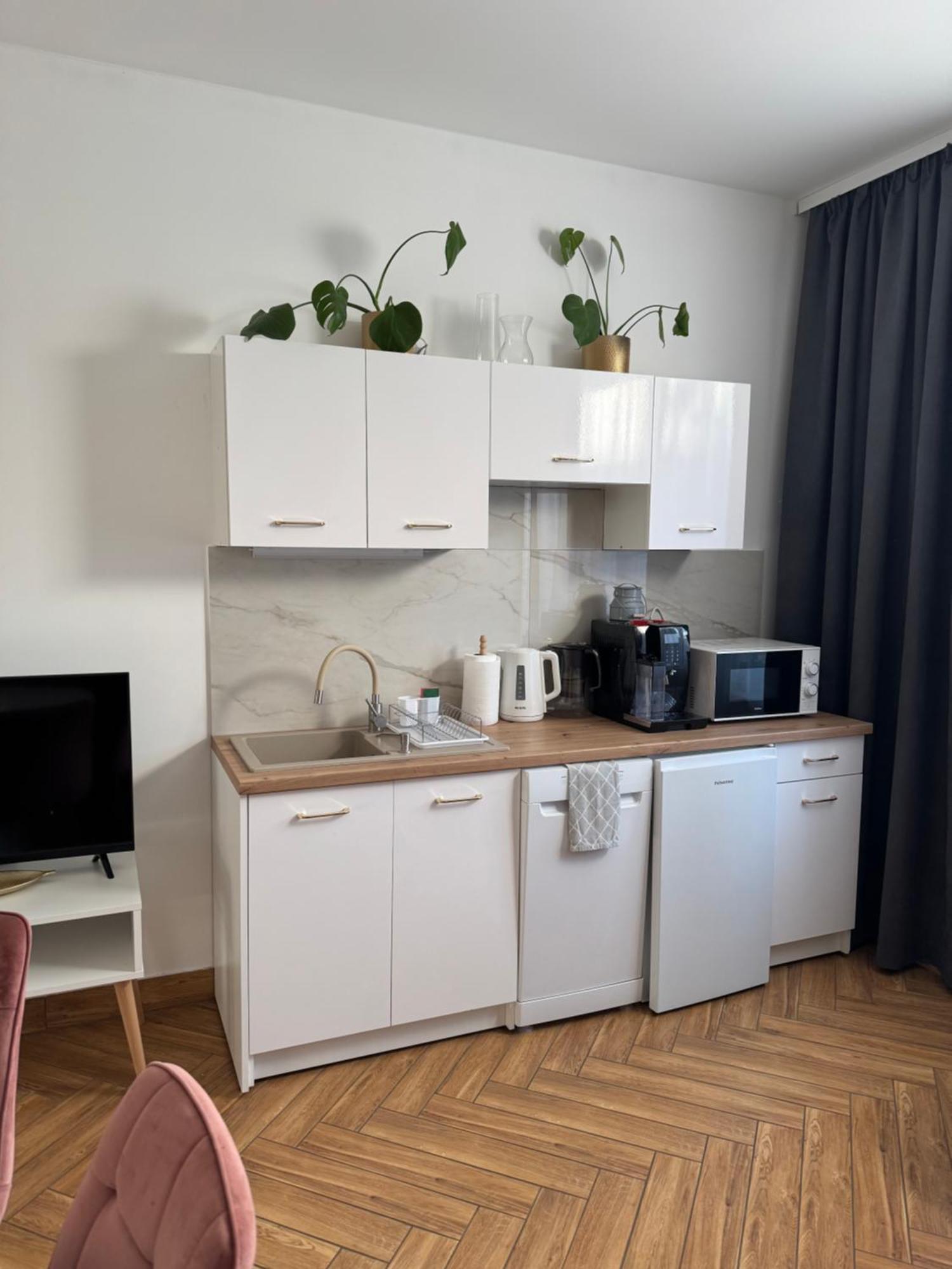 Dawna Mleczarnia Apartamenty Sosnowy 노바 루다 외부 사진